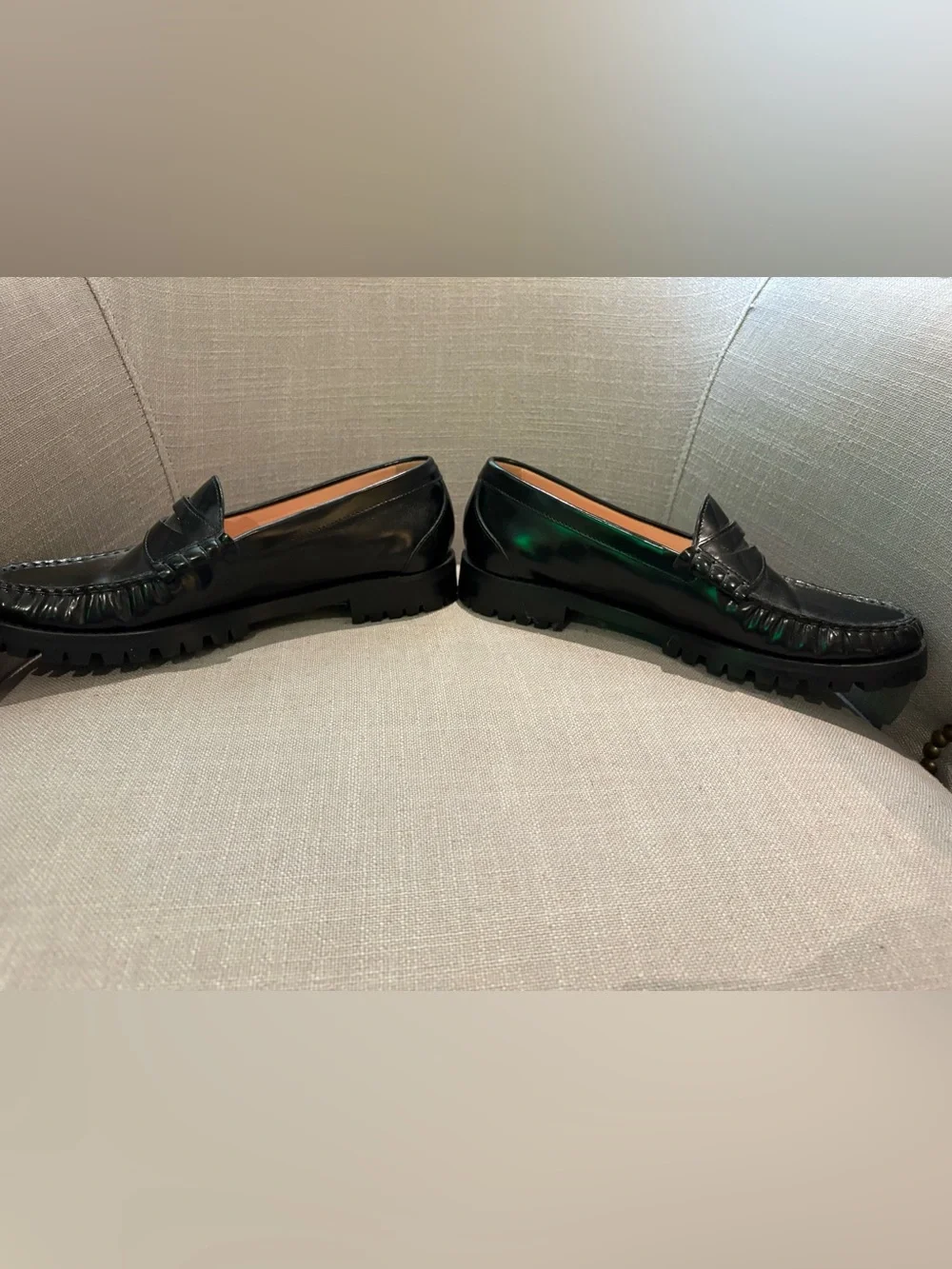 J.Crew Black Loafers